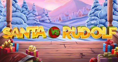Santa vs Rudolf